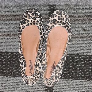 Lucky Brand Cheetah Flats